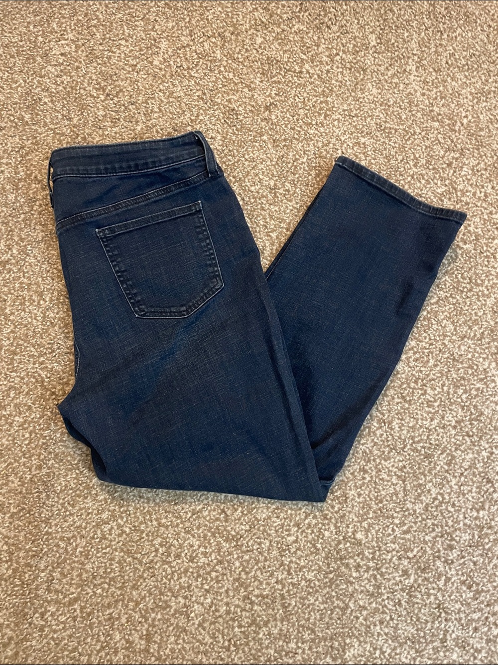 Chico's So Slimming Girlfriend Slim Leg Jeans